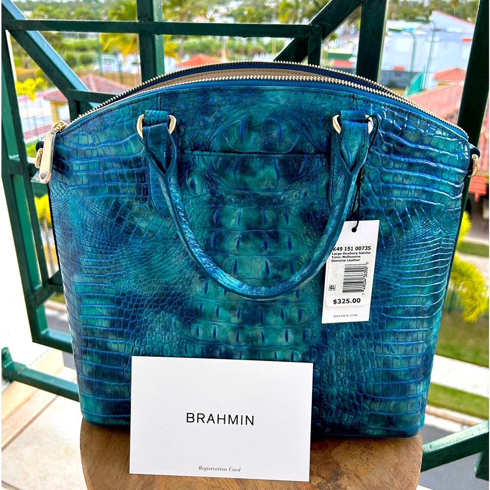 Brahmin large Satchel